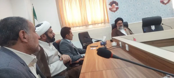 دیدار اعضای هیئت رئیسه دانشگاه فرهنگیان استان با نماینده مقام معظم رهبری در استان و امام جمعه یاسوج 3