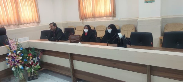 دیدار اعضای هیئت رئیسه دانشگاه فرهنگیان استان با نماینده مقام معظم رهبری در استان و امام جمعه یاسوج 4