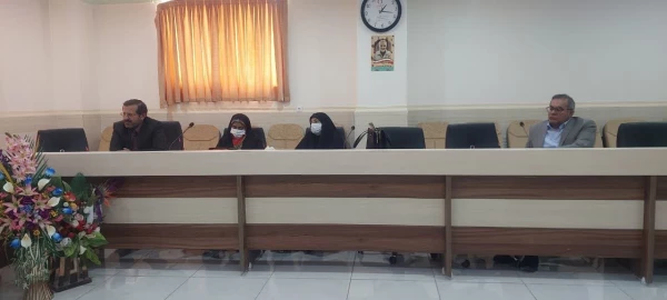 دیدار اعضای هیئت رئیسه دانشگاه فرهنگیان استان با نماینده مقام معظم رهبری در استان و امام جمعه یاسوج 6