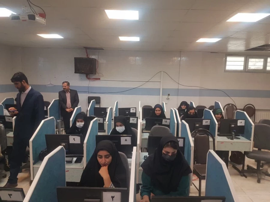 برگزاری آزمون مرحله کشوری رشته های معارفی (کتبی) سی و سومین جشنواره قرآن و عترت       2