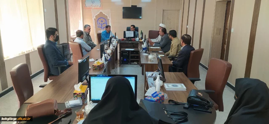 برگزاری جلسه شورای فرهنگی اجتماعی استان 2