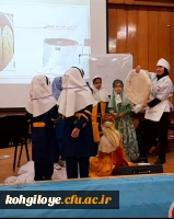 کسب مقام دانشجو معلمان استان در دهمین جشنواره تدرس برتر  منطقه 7 دانشگاه فرهنگیان  4