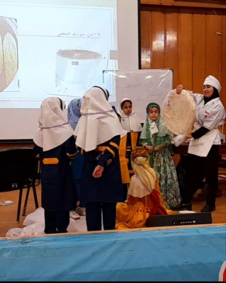 کسب مقام دانشجو معلمان استان در دهمین جشنواره تدرس برتر  منطقه 7 دانشگاه فرهنگیان  4