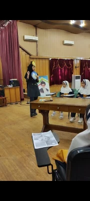 کسب مقام دانشجو معلمان استان در دهمین جشنواره تدرس برتر  منطقه 7 دانشگاه فرهنگیان  5