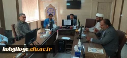 برگزاری جلسه شورای فرهنگی و اجتماعی دانشگاه فرهنگیان استان کهگیلویه و بویراحمد  3