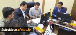 انعقاد تفاهم نامه ای بین دانشگاه فرهنگیان کهگیلویه و بویراحمد و اداره آموزش و پرورش استثنایی استان 3