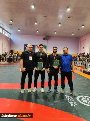  کسب مقام در بیست و چهارمین المپیاد فرهنگی ورزشی دانشجومعلمان دانشگاه فرهنگیان سراسر کشور در شهر اصفهان توسط دانشجو معلمان پردیس شهید ایزد پناه