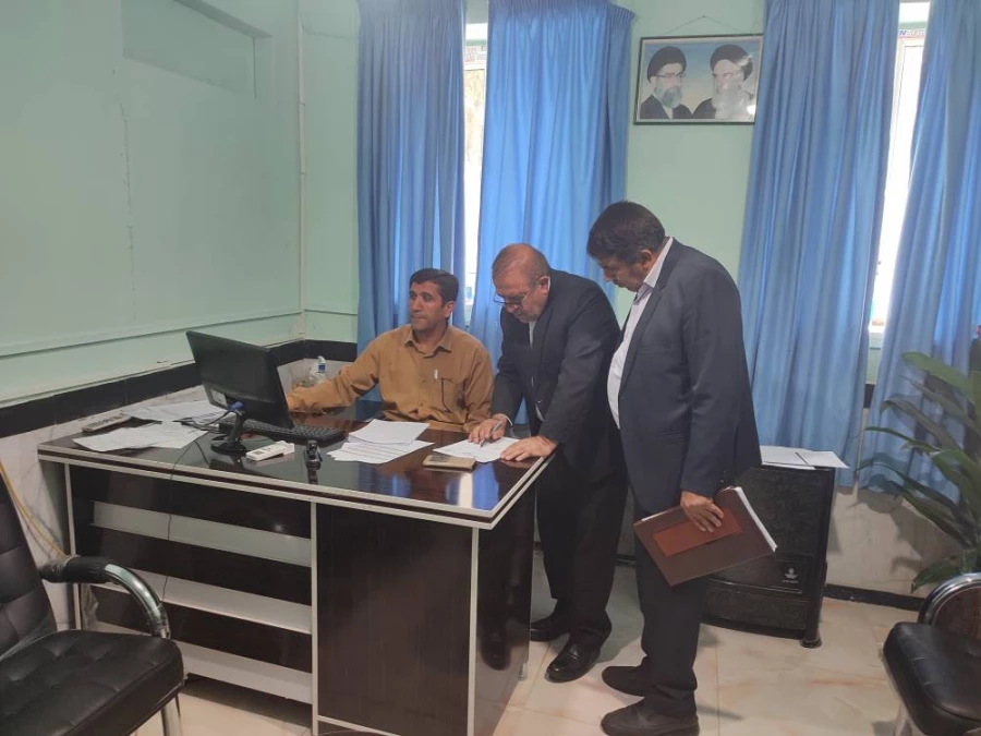 بازدید مدیرکل آموزش و پرورش استان کهگیلویه و بویراحمد از فرآیند ارزیابی تکمیلی متعهدین خدمت ورودی ۱۴۰۲ 3
