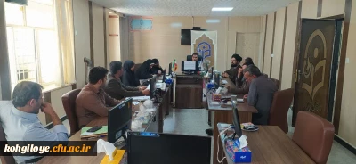 جلسه شورای فرهنگی _اجتماعی دانشگاه برگزار شد