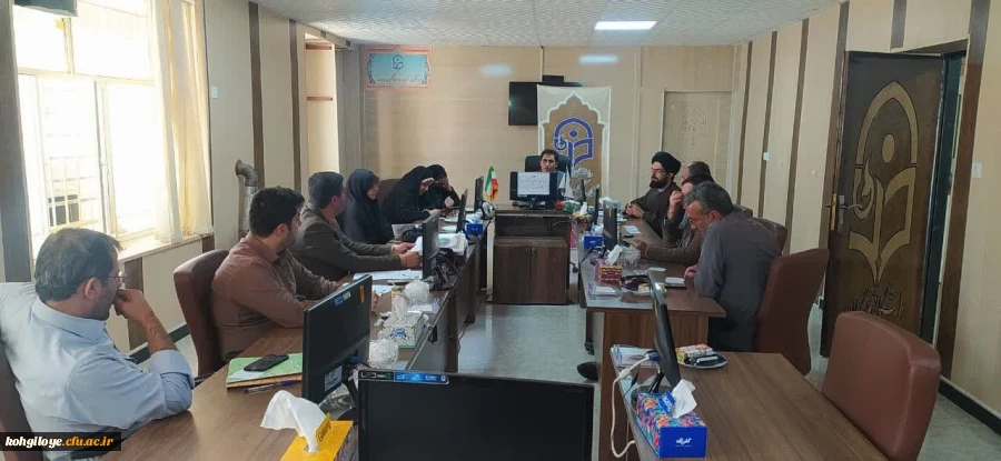 جلسه شورای فرهنگی _اجتماعی دانشگاه برگزار شد 2