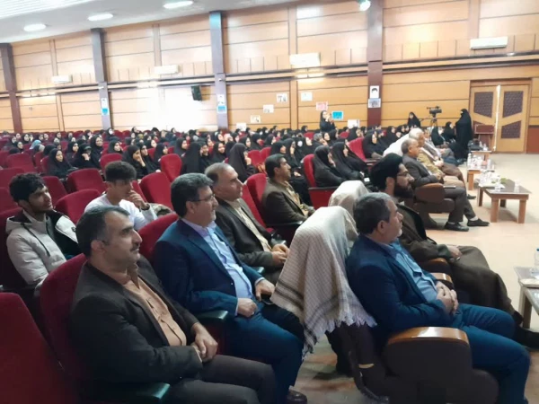 اولین یادواره شهدای دانشجو معلم کهگیلویه و بویراحمد 10