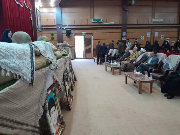 اولین یادواره شهدای دانشجو معلم کهگیلویه و بویراحمد 16