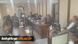 برگزاری جلسه شورای فرهنگی و اجتماعی دانشگاه فرهنگیان آبان ماه 1402 3