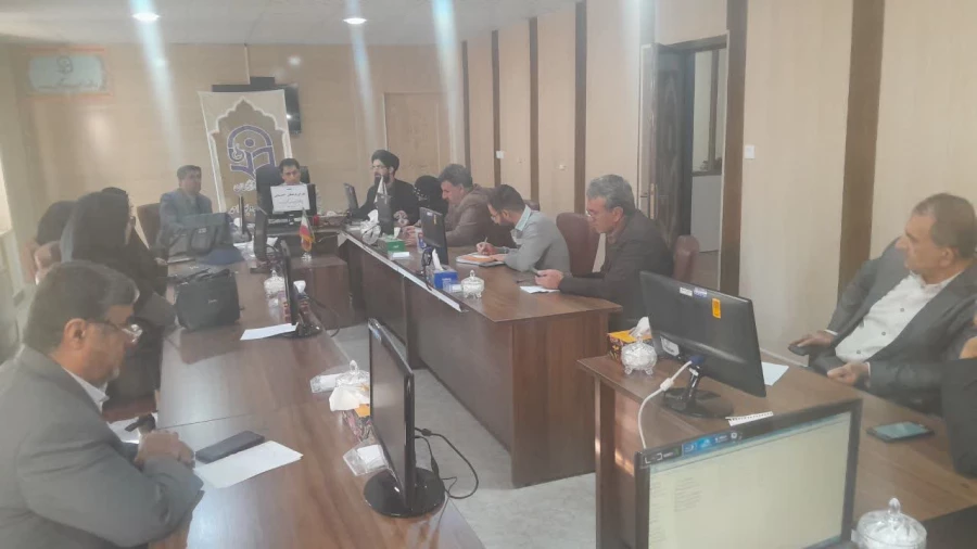 برگزاری جلسه شورای فرهنگی و اجتماعی دانشگاه فرهنگیان آبان ماه 1402 3