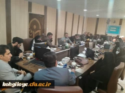 برگزاری جلسه شورای فرهنگی و اجتماعی دانشگاه فرهنگیان آبان ماه 1402 4