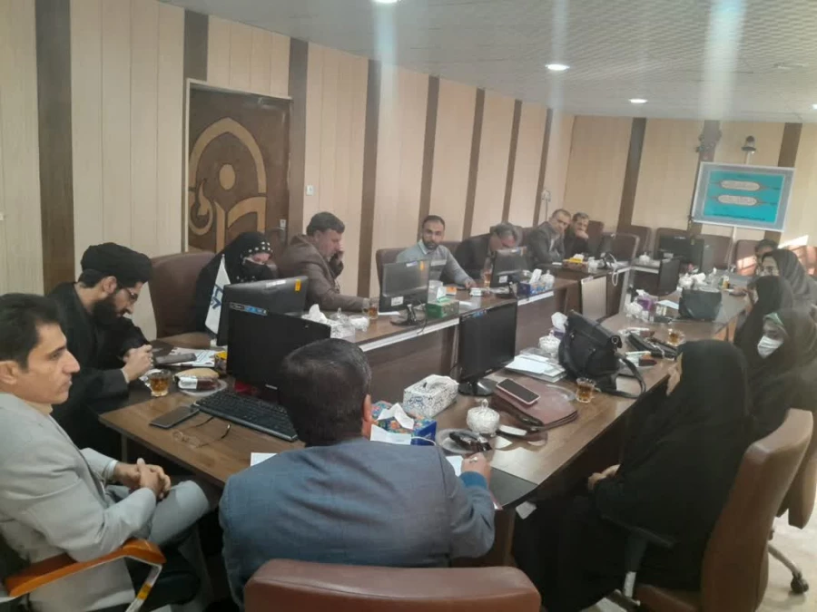 برگزاری جلسه شورای فرهنگی و اجتماعی دانشگاه فرهنگیان آبان ماه 1402 4