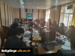 برگزاری جلسه شورای فرهنگی و اجتماعی دانشگاه فرهنگیان آبان ماه 1402 6