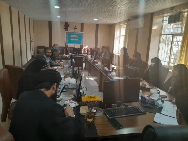 برگزاری جلسه شورای فرهنگی و اجتماعی دانشگاه فرهنگیان آبان ماه 1402 6