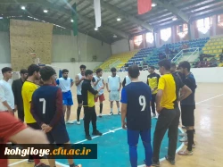 برگزاری مسابقات فوتسال به مناسبت هفته تربیت بدنی 4