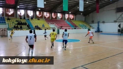 برگزاری مسابقات فوتسال به مناسبت هفته تربیت بدنی 5