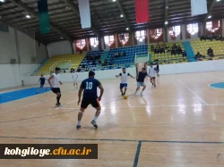 برگزاری مسابقات فوتسال به مناسبت هفته تربیت بدنی 6