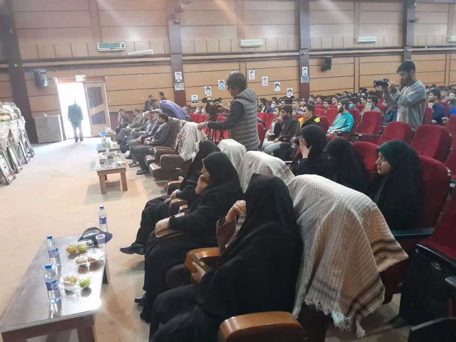 اولین یادواره شهدای دانشجو معلم کهگیلویه و بویراحمد 8