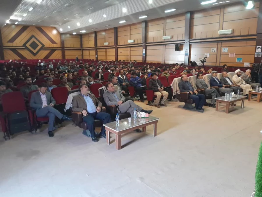 اولین یادواره شهدای دانشجو معلم کهگیلویه و بویراحمد 11