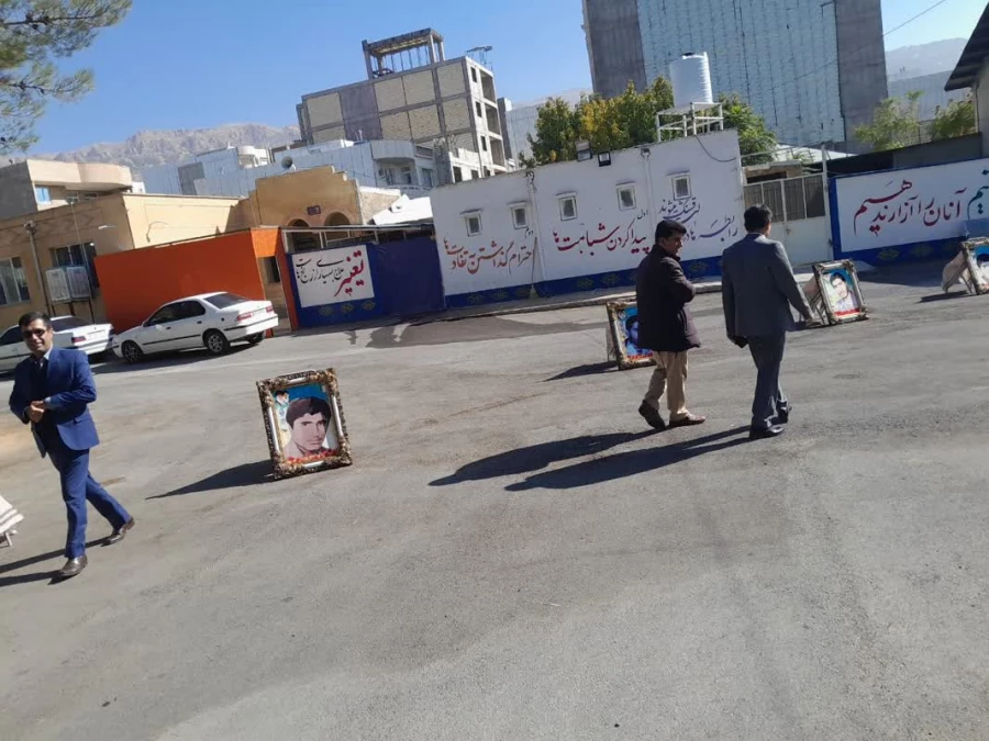 اولین یادواره شهدای دانشجو معلم کهگیلویه و بویراحمد 14