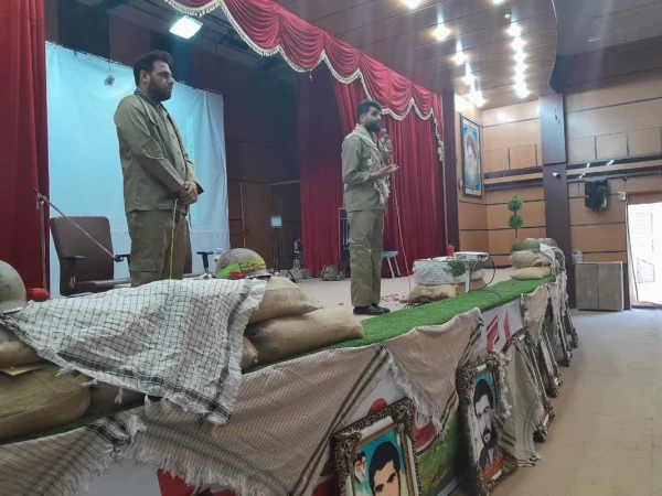 اولین یادواره شهدای دانشجو معلم کهگیلویه و بویراحمد 16