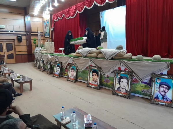 اولین یادواره شهدای دانشجو معلم کهگیلویه و بویراحمد 25