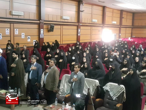 اولین یادواره شهدای دانشجو معلم کهگیلویه و بویراحمد 27