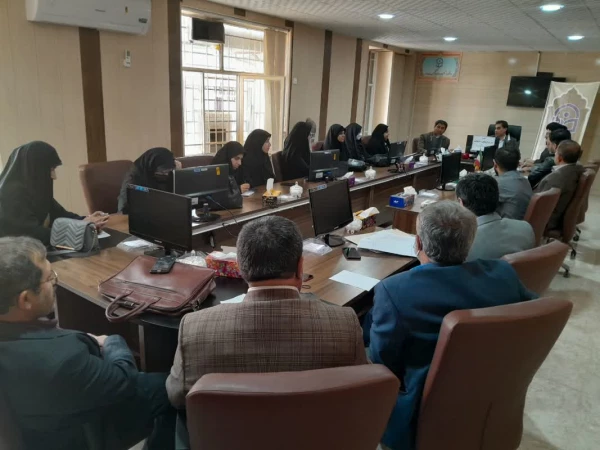 جلسه شورای فرهنگی و اجتماعی دانشگاه فرهنگیان استان کهگیلویه و بویراحمد  2