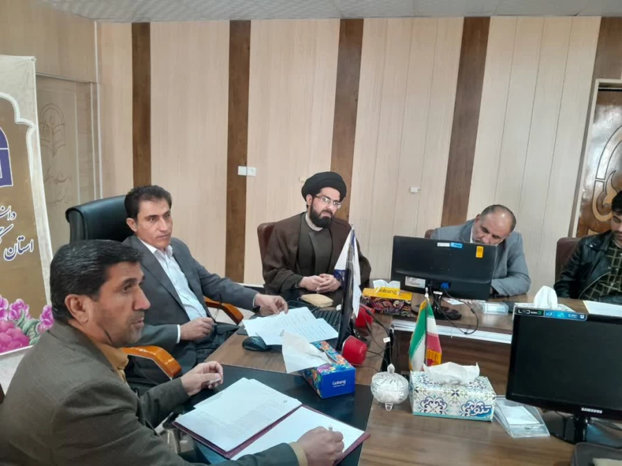 جلسه شورای فرهنگی و اجتماعی دانشگاه فرهنگیان استان کهگیلویه و بویراحمد  3