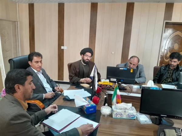 جلسه شورای فرهنگی و اجتماعی دانشگاه فرهنگیان استان کهگیلویه و بویراحمد  4