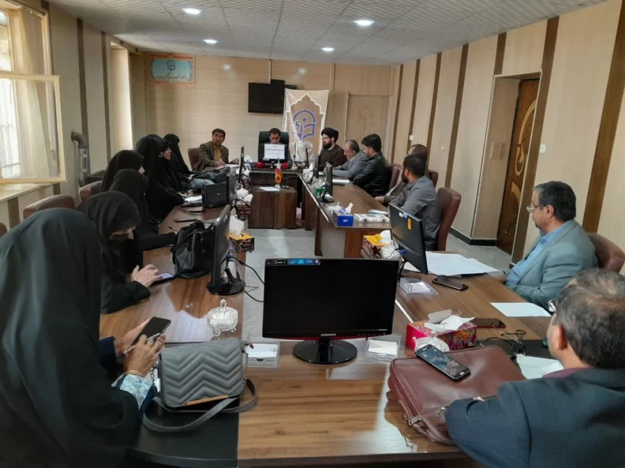 جلسه شورای فرهنگی و اجتماعی دانشگاه فرهنگیان استان کهگیلویه و بویراحمد  5