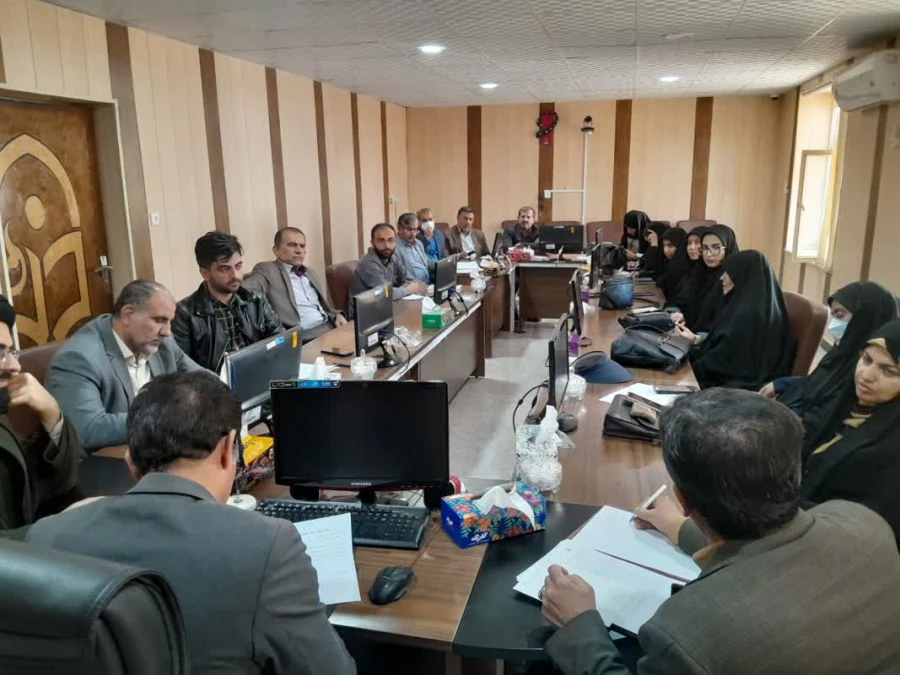 جلسه شورای فرهنگی و اجتماعی دانشگاه فرهنگیان استان کهگیلویه و بویراحمد  6