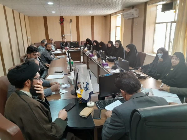 جلسه شورای فرهنگی و اجتماعی دانشگاه فرهنگیان استان کهگیلویه و بویراحمد  7