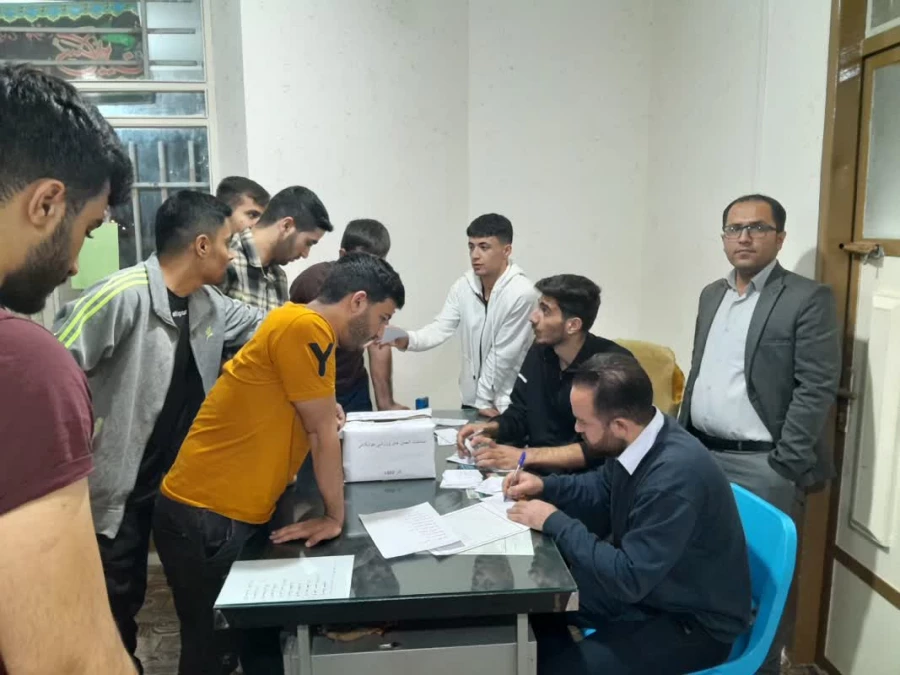 نتایج انتخابات 6