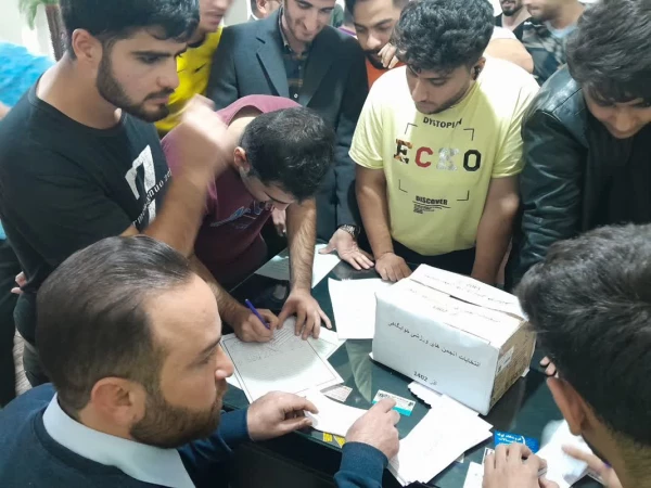 نتایج انتخابات 7