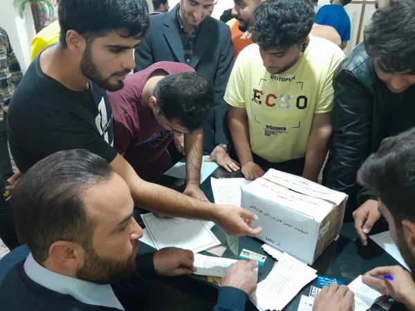 نتایج انتخابات 8