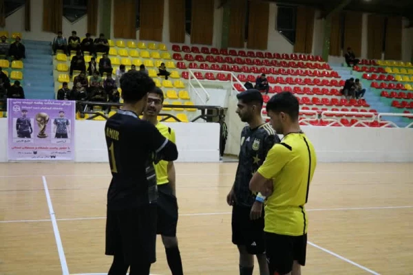 قهرمانی تیم فوتسال آرژانتین 13