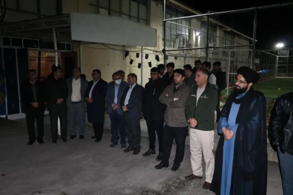 آیین استقبال از شهید گمنام تازه تفحص شده دفاع مقدس
 2