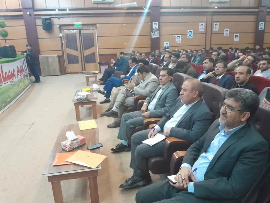 گردهمایی نو معلمان(پذیرفته شدگان ماده ۲۸) در آزمون آموزگاری و دبیری سال تحصیلی 1402 2