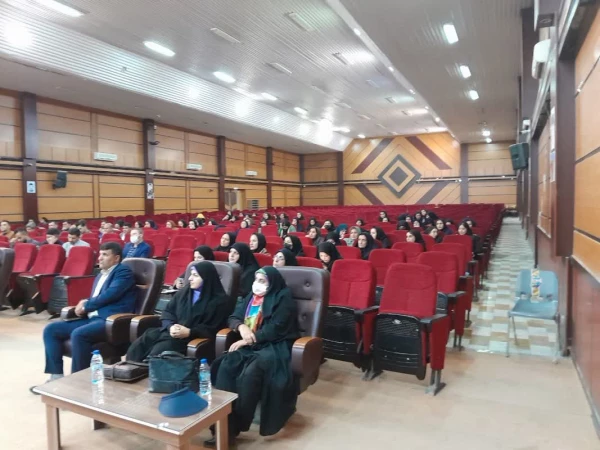 دوره ضمن خدمت مدیران مدارس وابسته کارورزیو معلمان راهنما 5