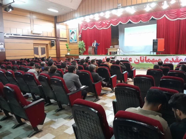 دوره ضمن خدمت مدیران مدارس وابسته کارورزیو معلمان راهنما 6