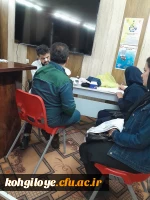 پویش ملی غربالگری دیابت و فشار خون در دانشگاه فرهنگیان استان کهگیلویه و بویراحمد 6