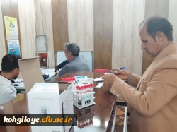 پویش ملی غربالگری دیابت و فشار خون در دانشگاه فرهنگیان استان کهگیلویه و بویراحمد 9