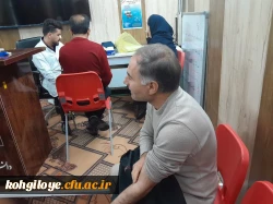 پویش ملی غربالگری دیابت و فشار خون در دانشگاه فرهنگیان استان کهگیلویه و بویراحمد 3