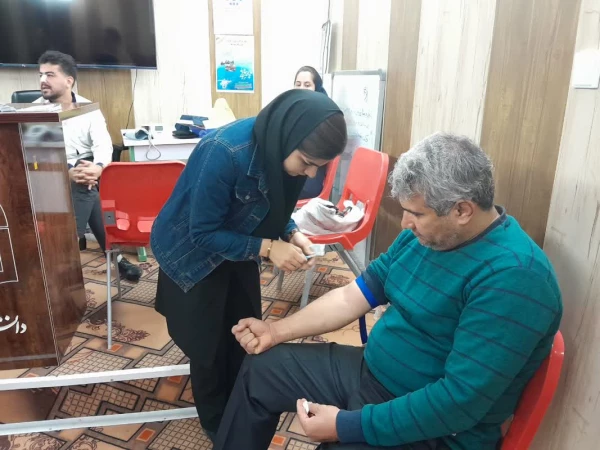 پویش ملی غربالگری دیابت و فشار خون در دانشگاه فرهنگیان استان کهگیلویه و بویراحمد 2