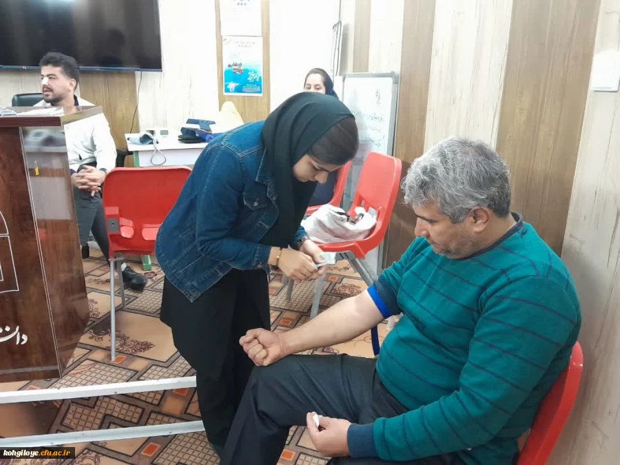 پویش ملی غربالگری دیابت و فشار خون در دانشگاه فرهنگیان استان کهگیلویه و بویراحمد 2